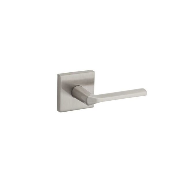 Lisbon Lever Interior Single Cylinder Handleset Trim, Satin Nickel